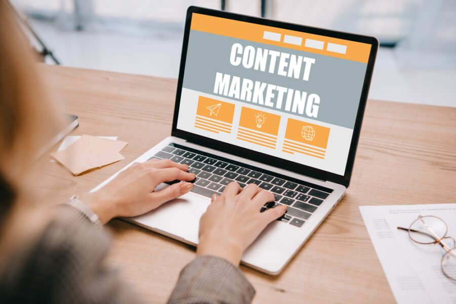 content marketing foto