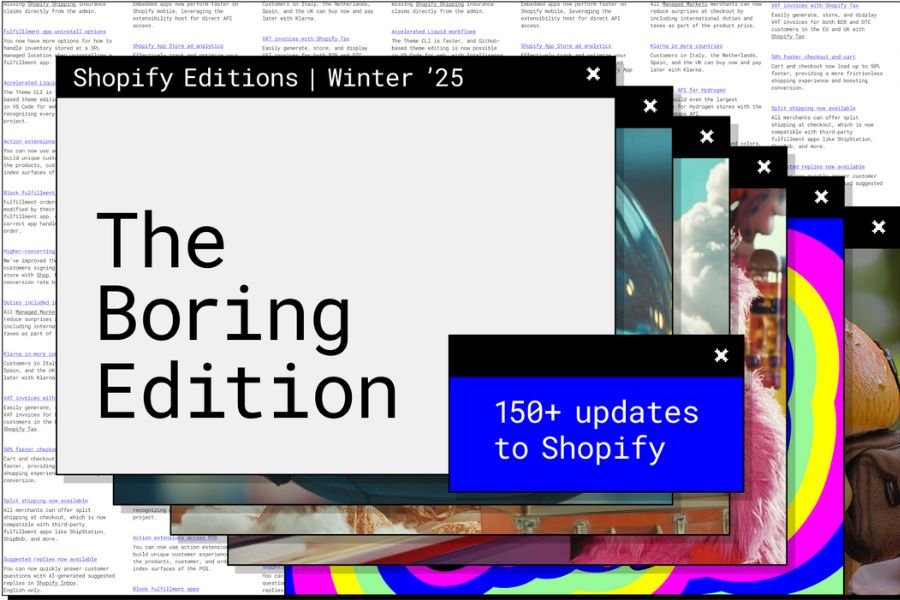 shopify winter edition 25